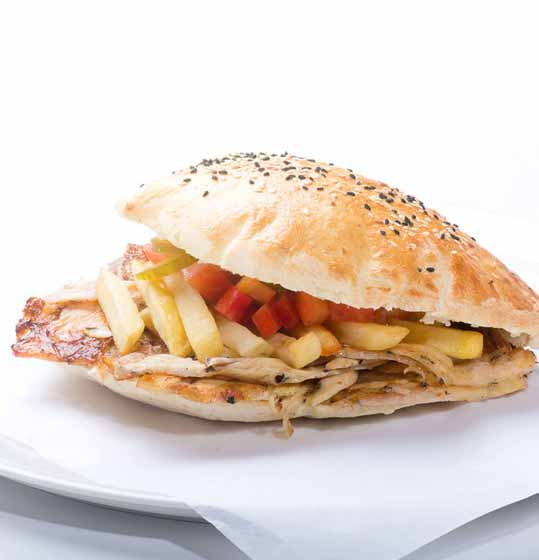 Tombik Ekmek Tavuk Döner (60 gr) Image