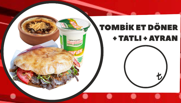 Tombik Et Döner Menü Image