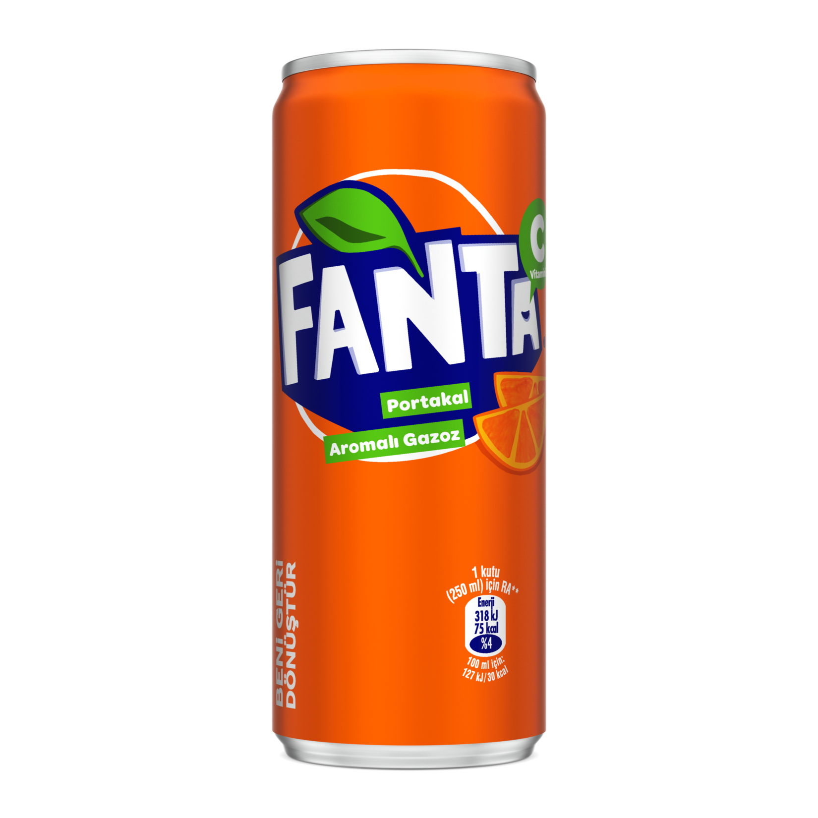 Kutu Fanta (33cl) Image